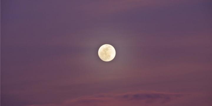 Image: Pink Moon. It’s not pink but there’s a reason we call it the Pink Moon. See more.