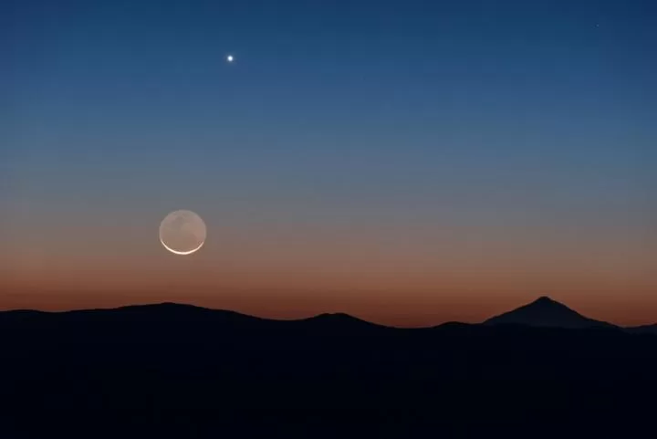 Image: Venus and the Moon. Credit: ESO/Y. Beletsky
