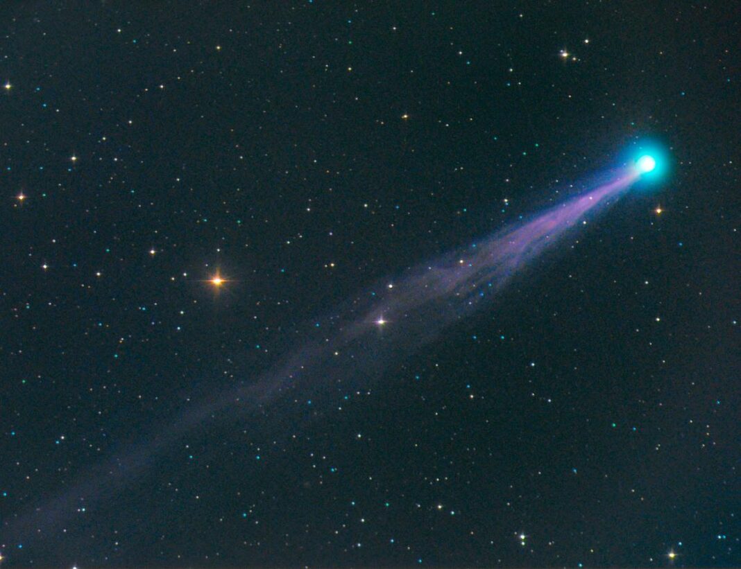 Comet Swan May