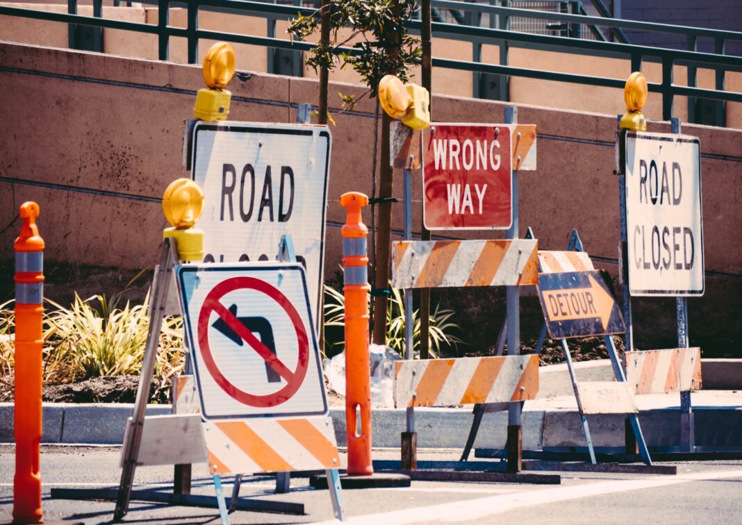 Denton Road Construction