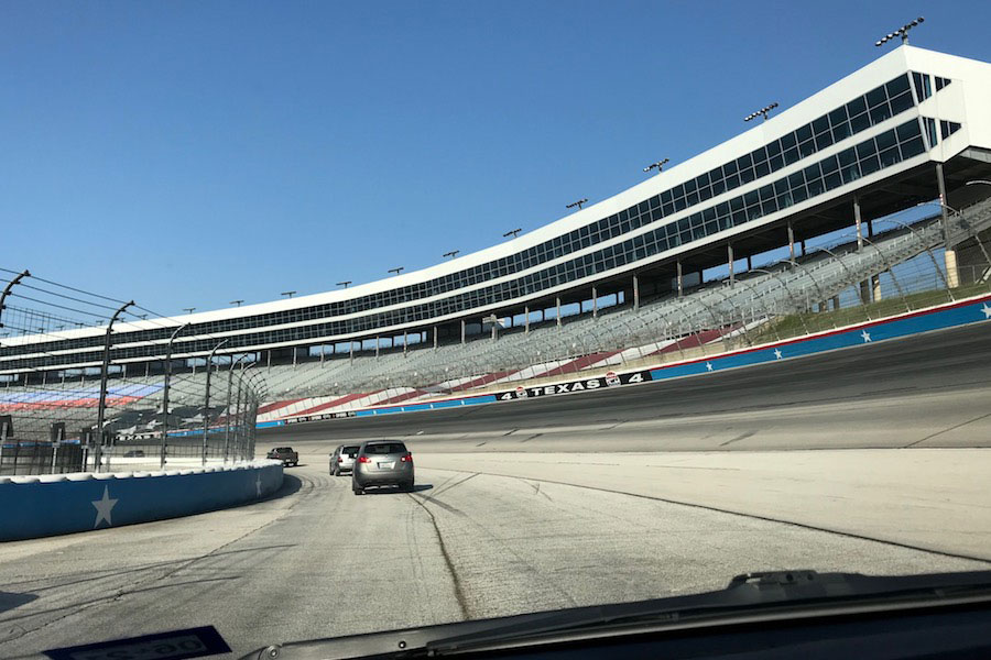 TWU graduates who choose to participate in the Dallas-Fort Worth area ceremony will get to drive on the raceway track at Texas Motor Speedway.
