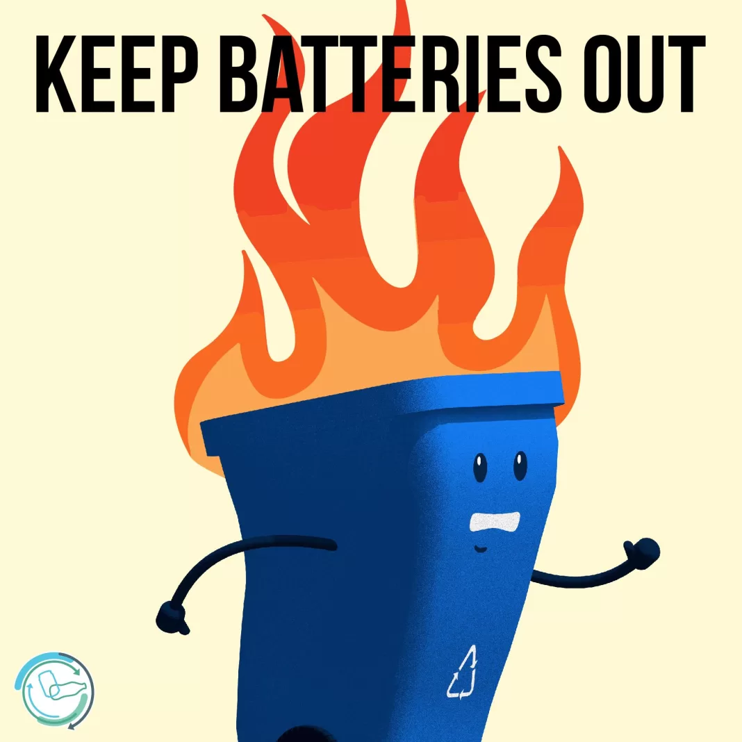 Keep Batteries Out