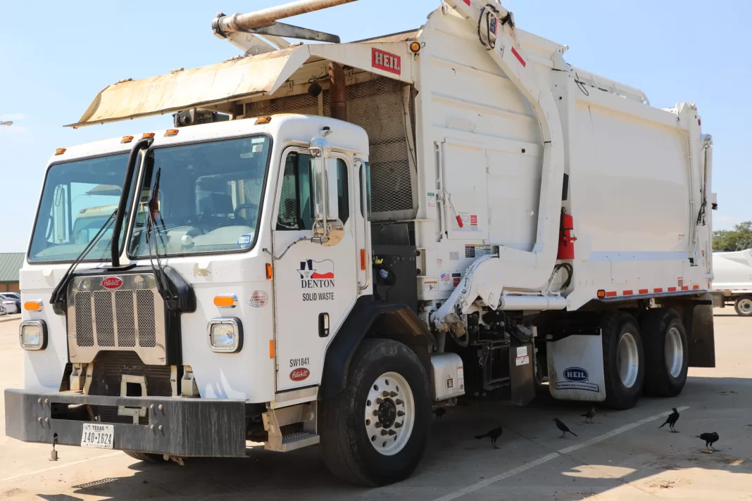Denton Solid Waste Truck