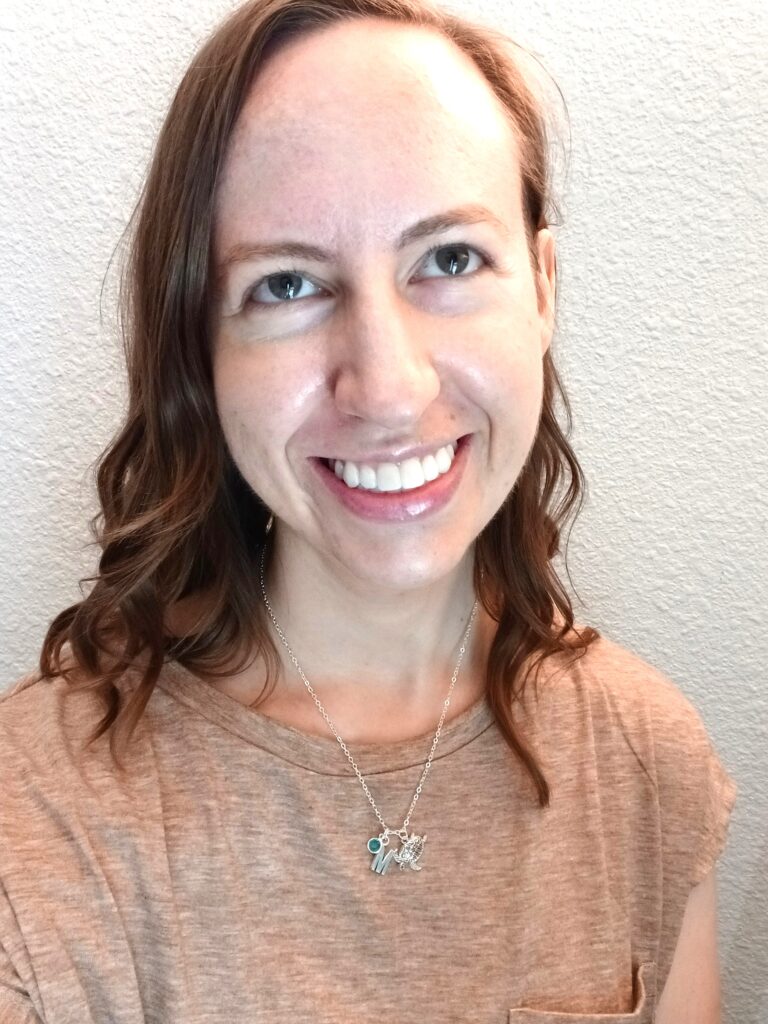 April Austin - Owner of Bead Brilliant