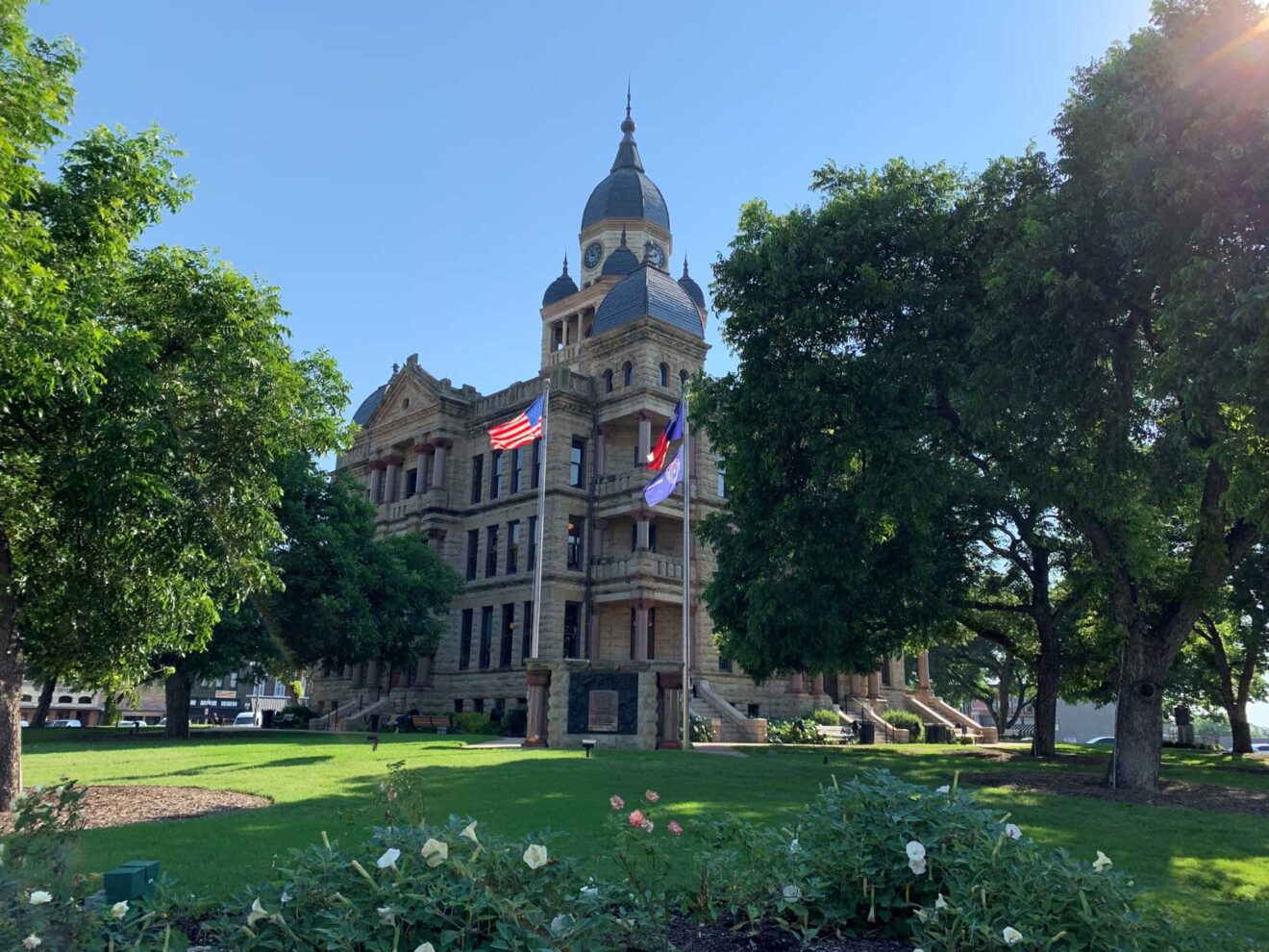 Temporary Closure of Historic Denton County Courthouse-on-the-Square for HVAC Overhaul