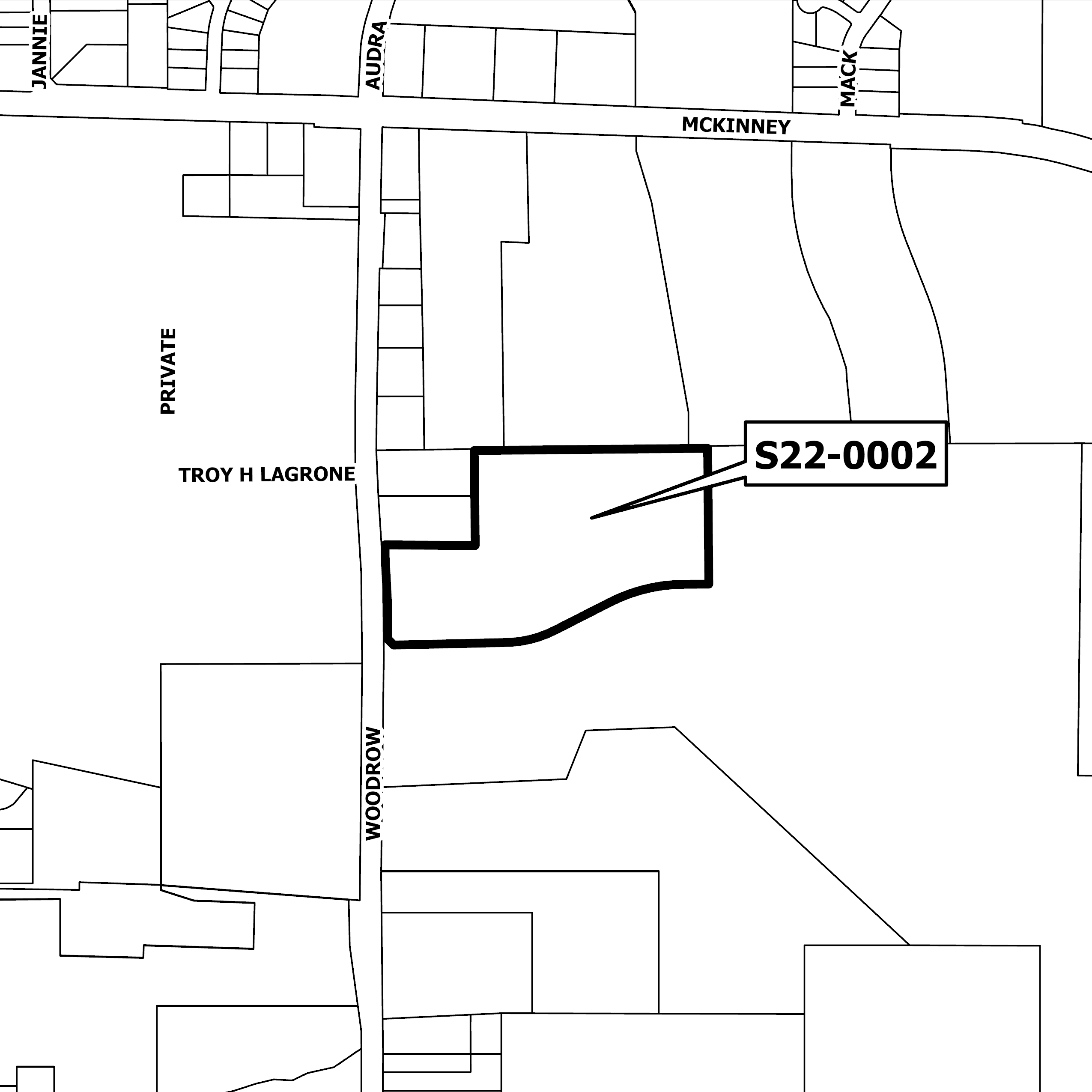 S22-0002 Location Map