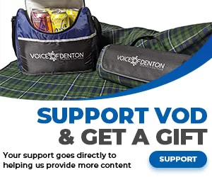 Support Voice of Denton - Get a Gift