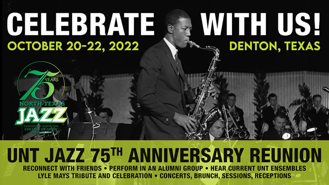 UNT celebrates 75 Years of Jazz