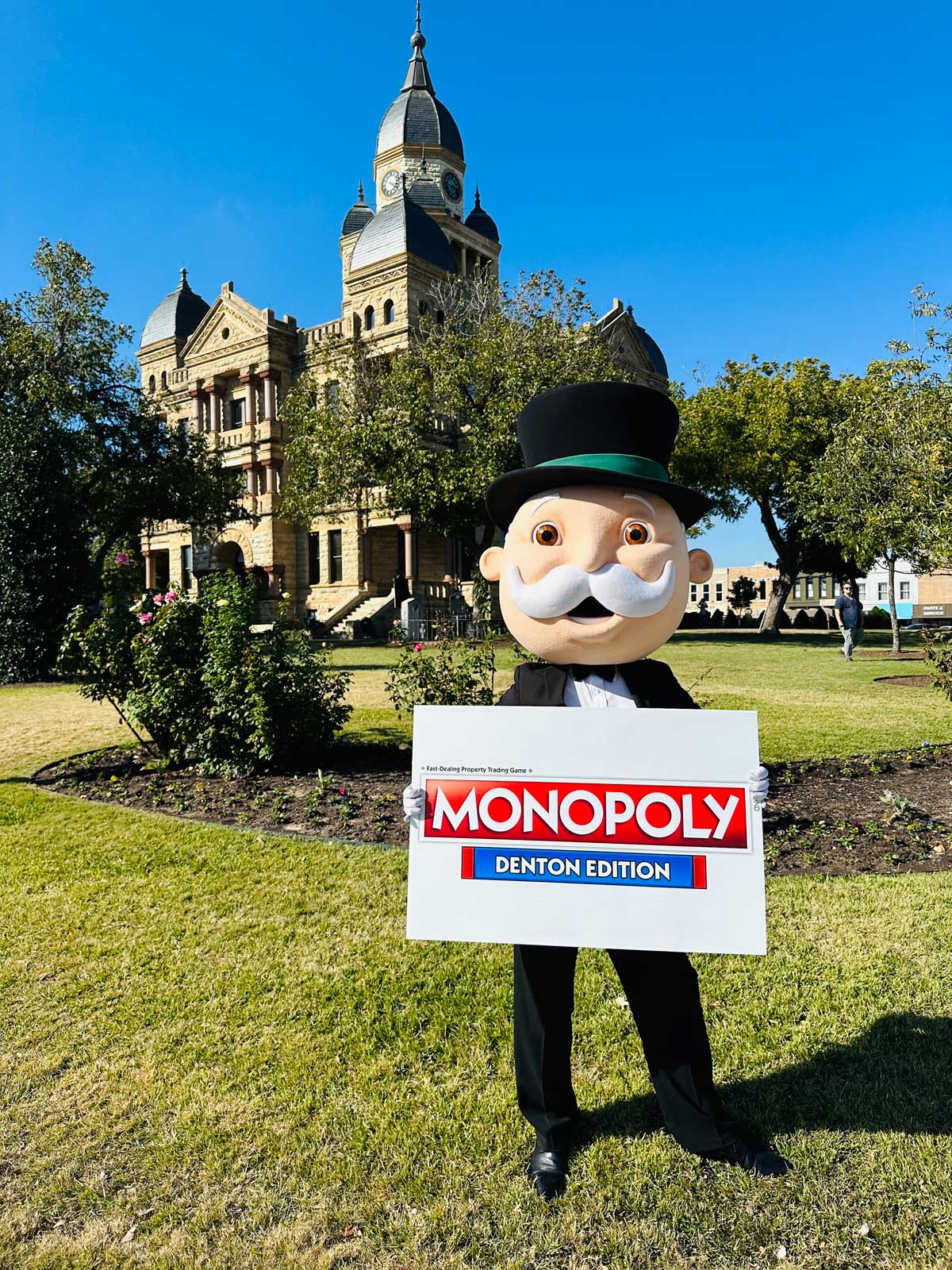 New MONOPOLY Edition to Celebrate Denton’s Rich Culture and Community