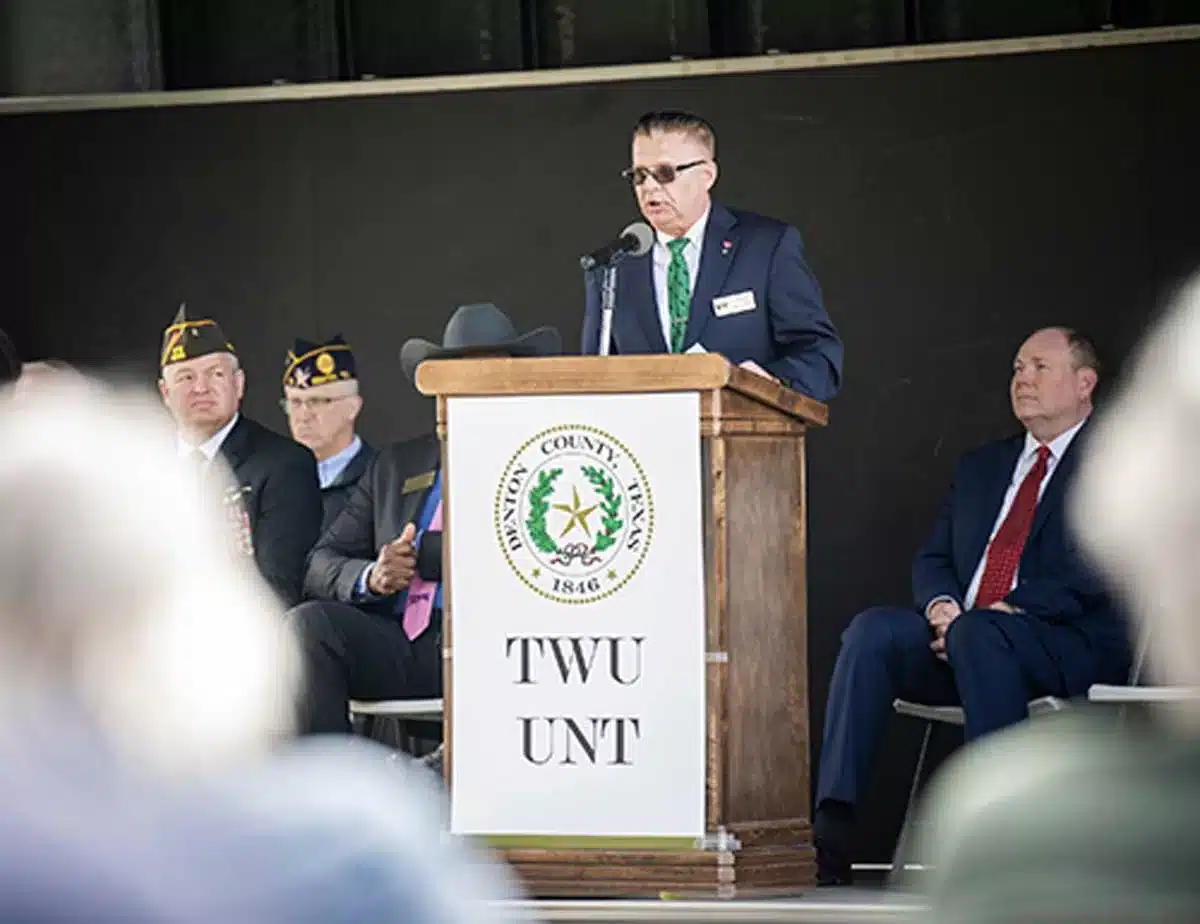 University of North Texas Honors Veterans in Collaboration with Denton and Texas Woman’s University