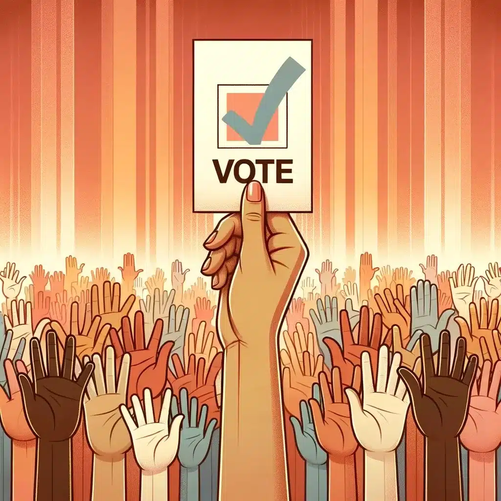 Denton Residents Prepare for Election Day: November 7, 2023