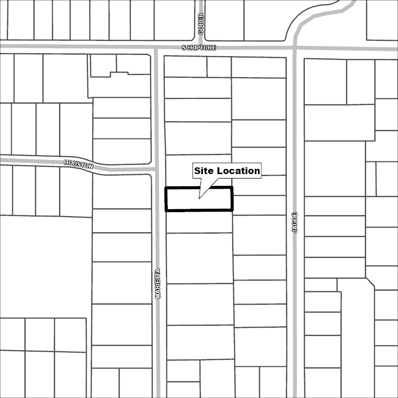 Public Hearing: HL23-0002c Historic Landmark Designation of 314 Marietta Street