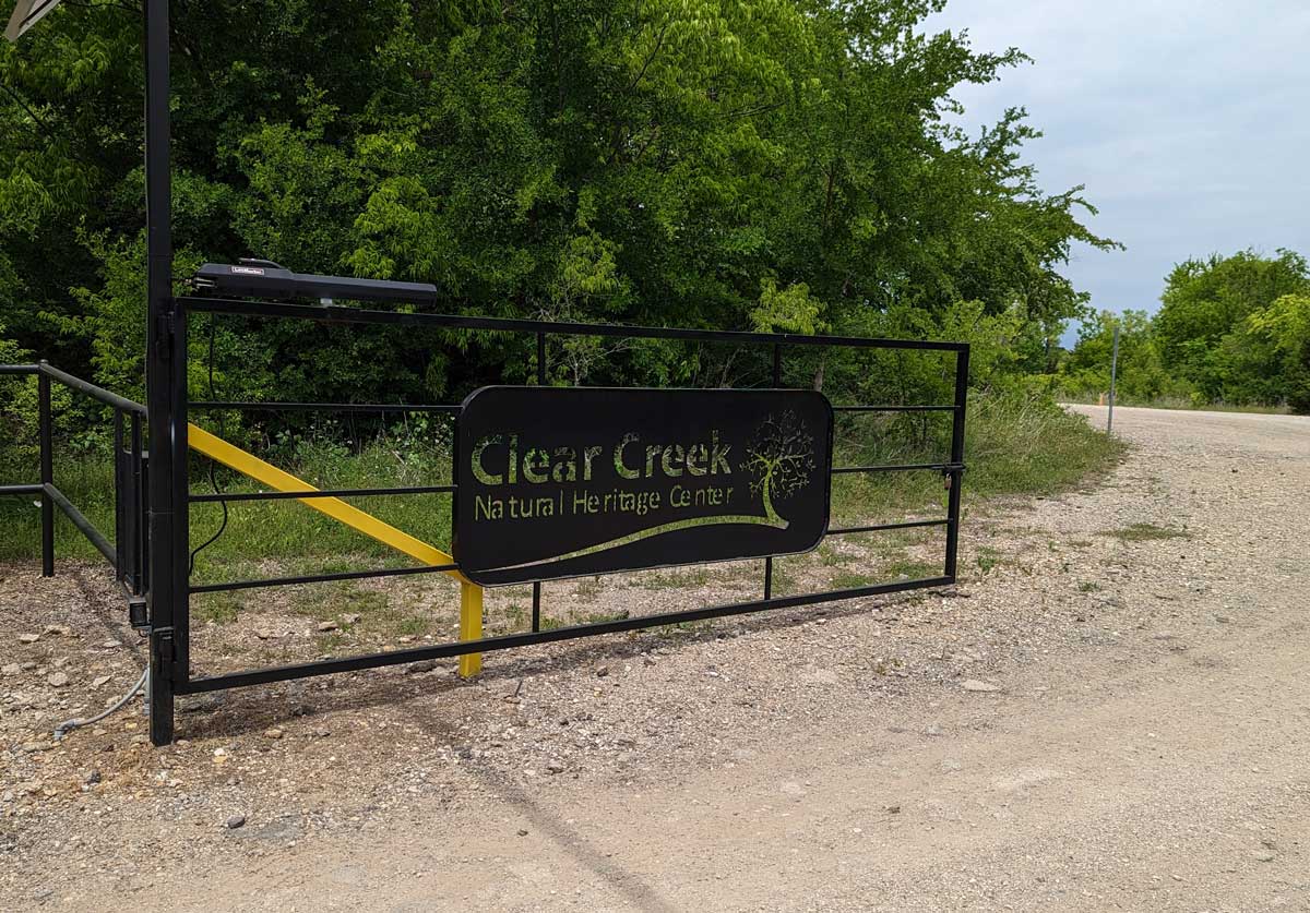 Denton's Clear Creek Natural Heritage Area Selected as 2024 Leave No Trace Spotlight Site
