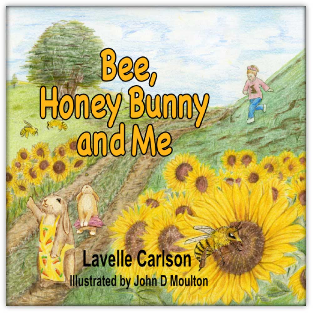 Bee, Honey Bunny and Me Cover