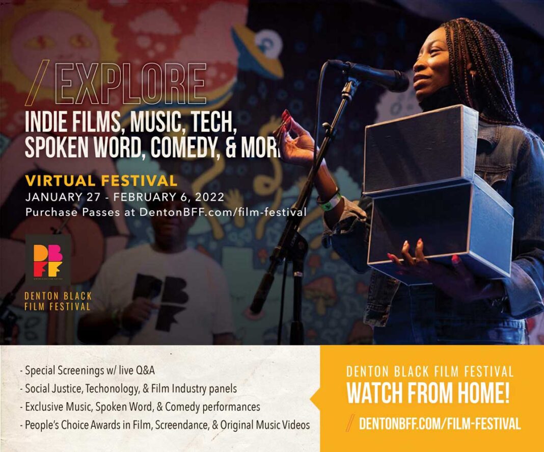 8th Annual Denton Black Film Festival Aims to Offer a